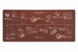 NOCTUA NP-DM3 - stalo kilimėlis 90 x 40 cm
