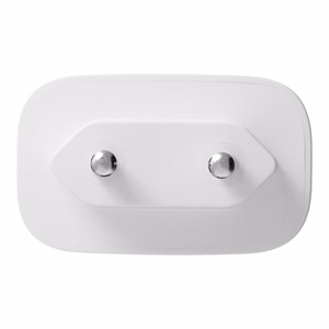 Telefono įkroviklis „VEGER“ USB-A + C tipo, PD, QC3.0, 3,25 A, 65 W + kabelis USB-C į USB-C TR67, baltas