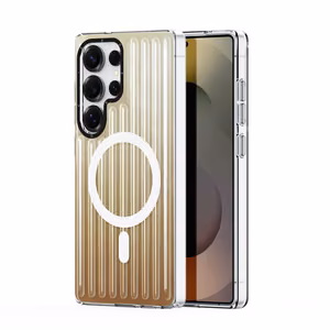 Чехол Dux Ducis Zest для Samsung S938 S25 Ultra градиент пустынное золото