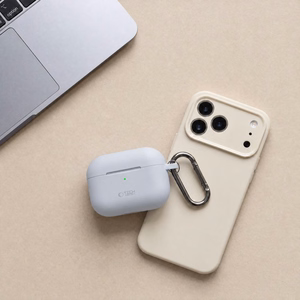 Tech-Protect Силиконовый чехол Hook для AirPods Pro - серый
