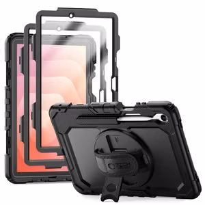 Tech-Protect Solid Чехол для Samsung Galaxy Tab S11 11.0 X730 / X736B - чёрный