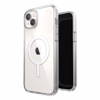 Speck Presidio Perfect-Clear + MagSafe - iPhone 15 Plus / iPhone 14 Plus dėklas (Clear)