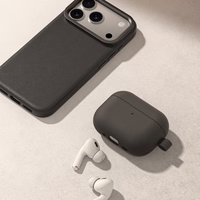 AmazingThing Glamor apsauginis dėklas AirPods Pro 3 - juodas