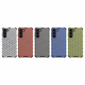 Honeycomb dėklas Samsung Galaxy S23+ šarvuotas hibridinis dangtelis mėlynas
