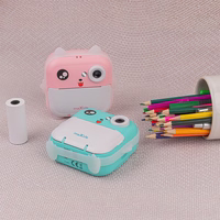 "Maxlife" spausdinimo kamera MXPC-100 mėlyna