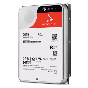 Seagate IronWolf Pro ST20000NT001 vidinis kietasis diskas 20 TB 7200 RPM 256 MB 3.5"