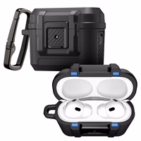 Spigen Lock Fit dėklas AirPods Pro 3 juodas