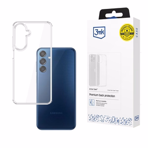 3mk Armor Dėklas for Samsung Galaxy M15 5G - skaidrus