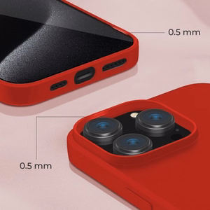 Dėklas X-Level "Dynamic" skirtas Samsung A528 A52s / A526 A52 5G / A525 A52 4G raudonas