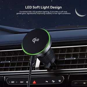 UNITEK automobilio įkroviklis su MagSafe laikikliu 38W