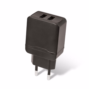 "Maxlife MXTC-02" įkroviklis 2x USB 2,4A, juodas