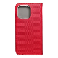 SMART CASE Knyga IPHONE 13 Pro raudona