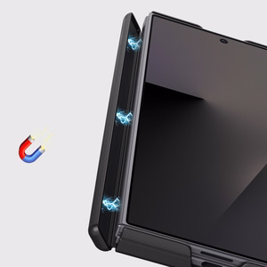 Dux Ducis Vyne dėklas, skirtas Samsung Galaxy Z Fold 8 Ultra, suderinamas su MagSafe – juodas