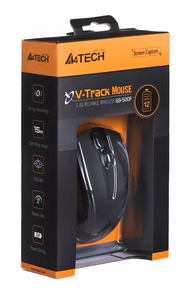 A4Tech G9-500F pelė RF belaidė V-Track 1000 DPI dešiniarankė