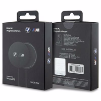 BMW M Edition MagSafe 15W belaidis ikroviklis - Juodas