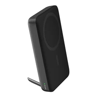 Magnetinė išorinė baterija Aukey PB-MS02, 10000mAh, 15W (juoda)