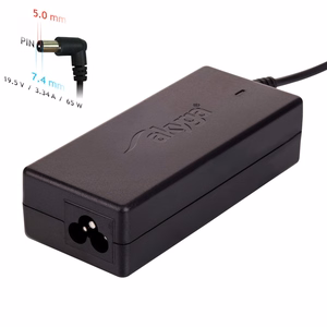 Akyga AK-ND-05 maitinimo adapteris/inverteris vidaus 65 W juodas