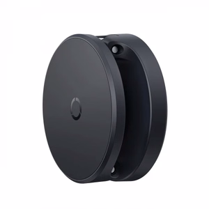 Baseus "MagPro" telefono stovas juodas