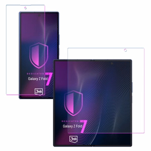 LCD apsauginė plėvelė 3mk Silver Protection+ Folded Edition Samsung F966 Z Fold7