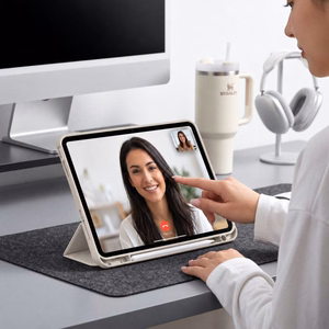 Tech-Protect SC Pen dėklas iPad 10.9" 2022 - smėlio spalvos