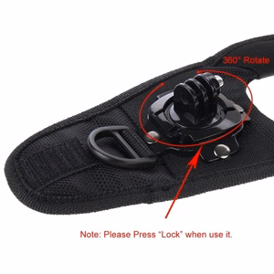 "Puluz" apyrankė su sporto kameros laikikliu (įskaitant "Ace Pro 2", "Osmo Action 5 Pro")