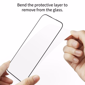 Tech-Protect Glass Fit+ 2 komplektai Apsauginis stiklas Motorola Edge 50 Neo / 60 Neo - juodas (m)