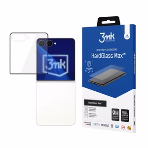 Samsung Galaxy Z Flip 8 (front) - 3mk HardGlass Max Black