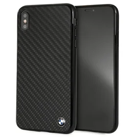 BMW Siganture Carbon dėklas iPhone Xs Max - juodas