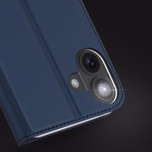 Dėklas Dux Ducis Skin Pro Apple iPhone 16 tamsiai mėlynas