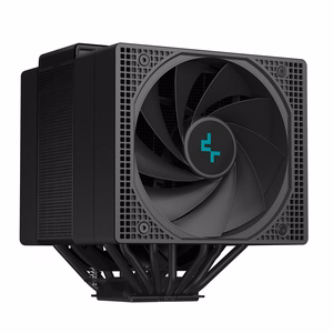 DeepCool ASSASSIN IV VC VISION procesoriaus oro aušintuvas 120/140 mm juodas 1 vnt.