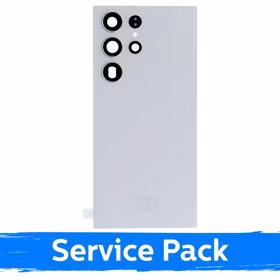 Galinis dangtelis suderinamas su Samsung S918 S23 Ultra / Cream / (Service Pack)