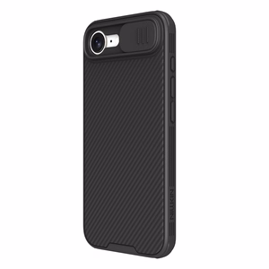 Магнитный чехол Nillkin CamShield Pro для iPhone 16e / 17e - чёрный