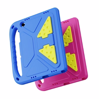 Dėklas Dux Ducis Puff Samsung X210/X215/X216 Tab A9 Plus 11.0/X230/X235/X236 Tab A11 Plus 11.0 rožinis