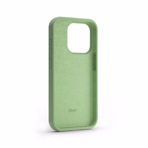 Etteri silikoninis dėklas telefonui iPhone 15 Pro 6,1" šviesiai žalias