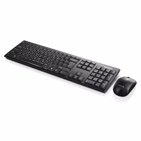 Lenovo GX30L66303 klaviatūra Pelė įskaityta Universalus QWERTY Anglų (JAV) Juoda