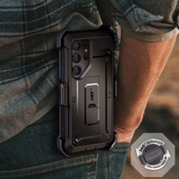 Supcase Unicorn Beetle Pro dėklas telefonui Samsung Galaxy S25 Ultra - juodas