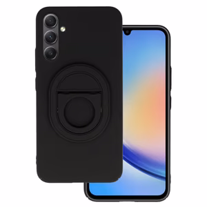 Tel Protect Magnetinis Elipse dėklas telefonui Samsung Galaxy A34 5G juodas