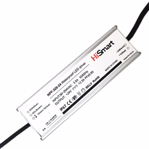 Power Supply 24V, 13.3A, 320W, PFC, IP67