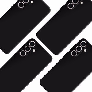 3mk Matinis dėklas Pro Samsung Galaxy S24 - juodas