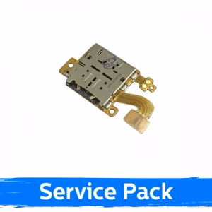 Flex laidas suderinamas su Samsung T976 / T970 Tab S7 Plus SIM kortelės skaitytuvas / Plata (Service Pack)