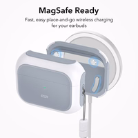 ESR Orbit Halolock Magnetinis su MagSafe Apple AirPods Pro 1/2 - Baltas