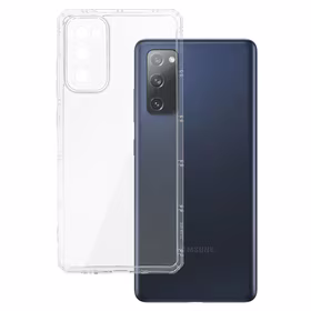 Šarvuotas antishock dėklas telefonui Samsung Galaxy S20 FE skaidrus