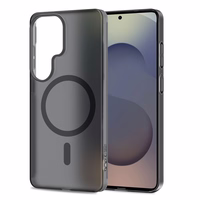 Tech-Protect MagSlim MagSafe Dėklas for Samsung Galaxy S26 Ultra - Matinis juodas