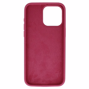 Dėklas silikoninis Lite Samsung Galaxy S25 - avietinis (m)