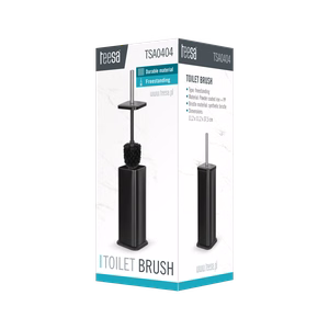 Toilet brush, black