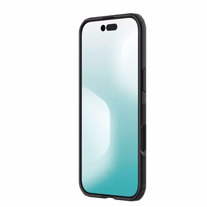 Nillkin Super Frosted Shield Pro Magnetinis dėklas telefonui suderinamas su MagSafe iPhone 17 Air - juodas