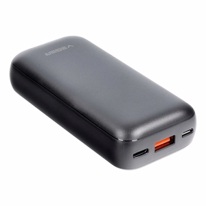 VEGER Išorinė baterija 10000 mAh PD QC3.0 3A 20W S10 (W1135) juoda