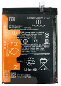 Akumuliatorius originalus Xiaomi Poco M4 Pro 5G/Redmi Note 11 5G 5000mAh BN5C (service pack)