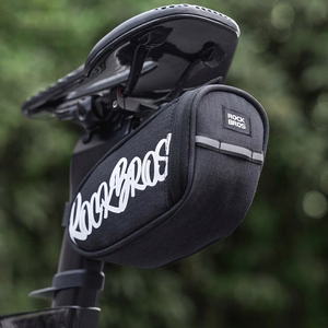 Rockbros G007 Flash Journey Saddle Bag 0.8 l - Black
