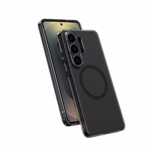 AmazingThing Minimal Mag Lens Dėklas for Samsung Galaxy S26 Ultra - Juodas